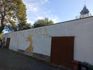 El faro de Tossa de Mar