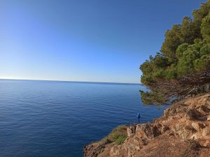 El horizonte del mar