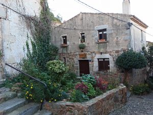 Barrio viejo de Tossa de Mar