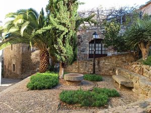 Barrio viejo Tossa de Mar