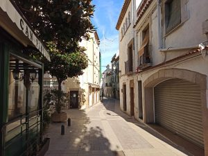 Calle Tossa de Mar