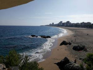 Platja D'Aro playa grande