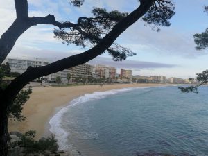 Playa de Sant Antoni de Calonge