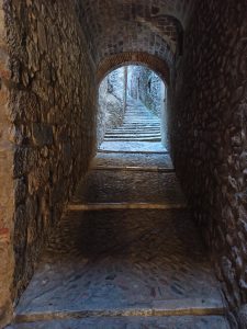 Barrio viejo de Girona