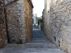 Barrio viejo de Girona