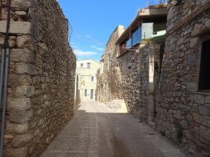 Barrio viejo de Girona