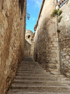 Barrio viejo de Girona