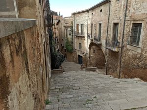 Barrio viejo de Girona