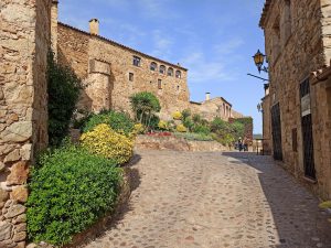 Barrio medieval de Pals