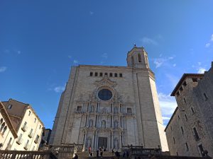 Fachada de la Catedral de Girona