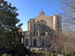 Ábside de la catedral de Girona