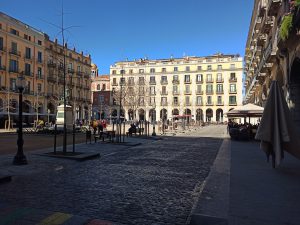 Plaza de la Independencia de Girona