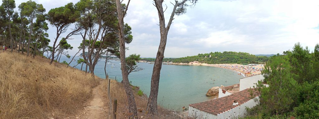 Panorámica de Playa del Castell