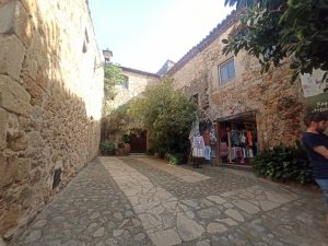 Tienda de artesanía en Pals